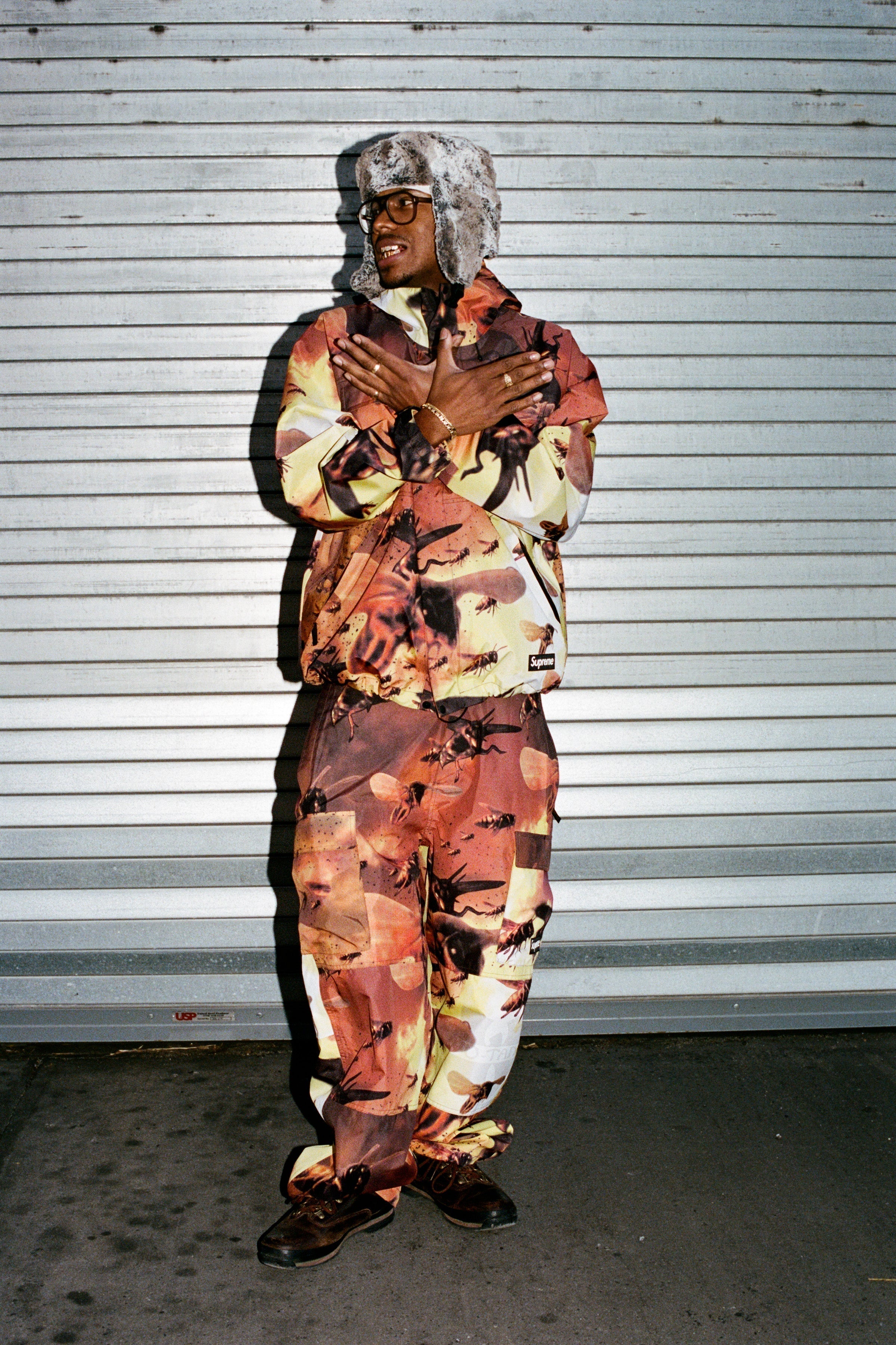 90's US古着 WU-TANG 1996 カモフラージュ アウター 90's US古着 WU-TANG 1996 カモフラージュ アウター 90's US古着 WU