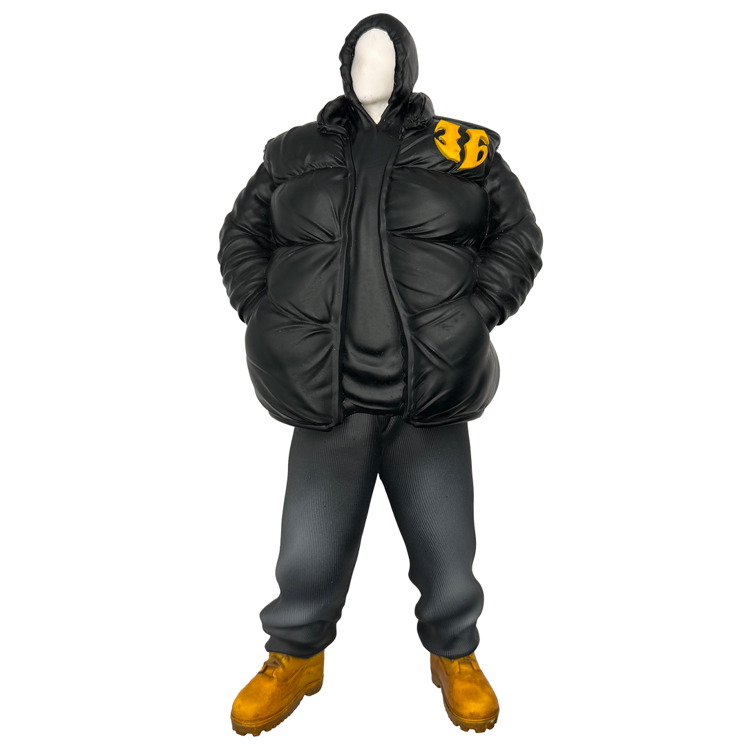 Hoodie Season Sculpture