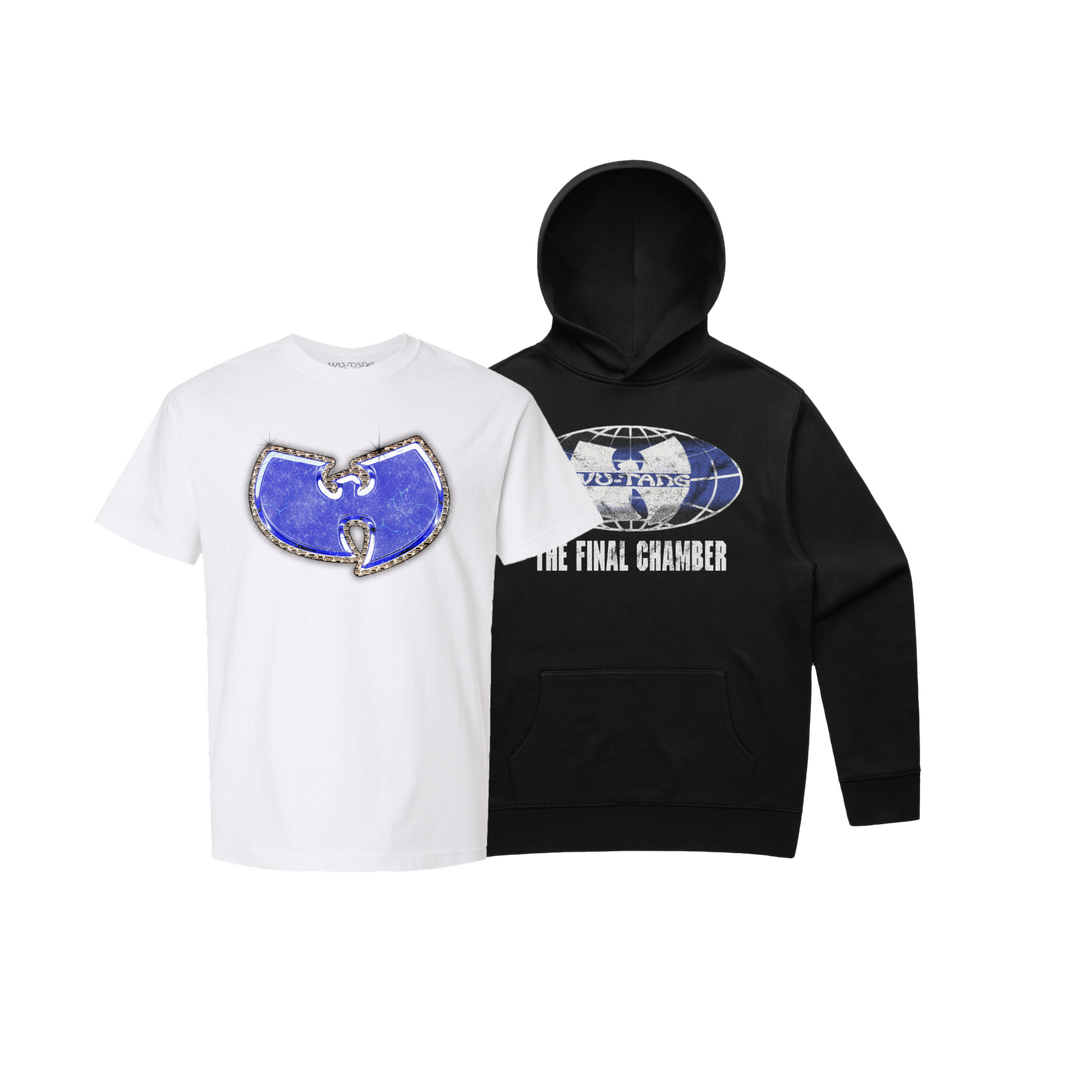Final Chamber Bundle - Iced Wu Tee & Final Chamber Hoodie