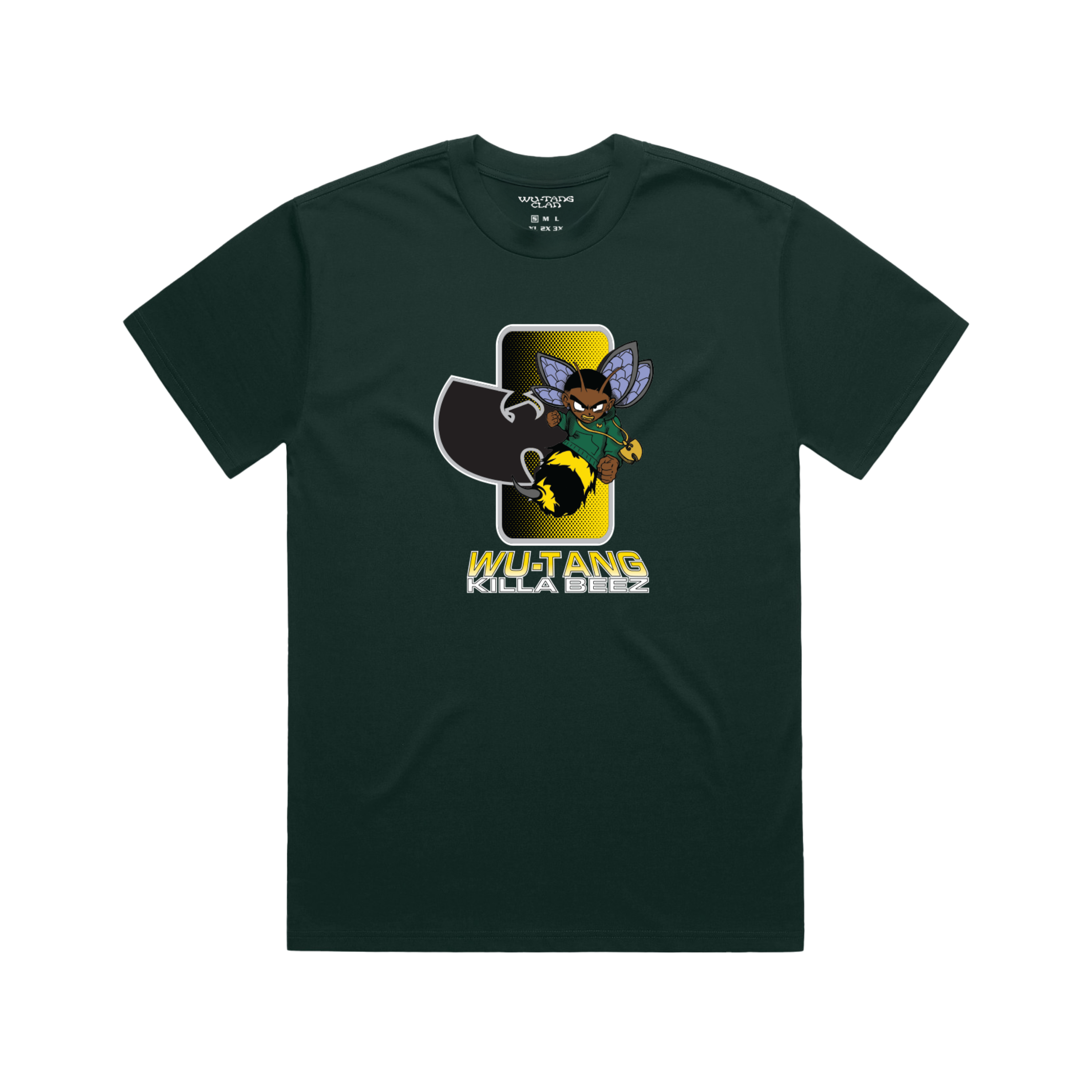 Kartoon Killa Beez Tee – Wu-Tang Clan Shop