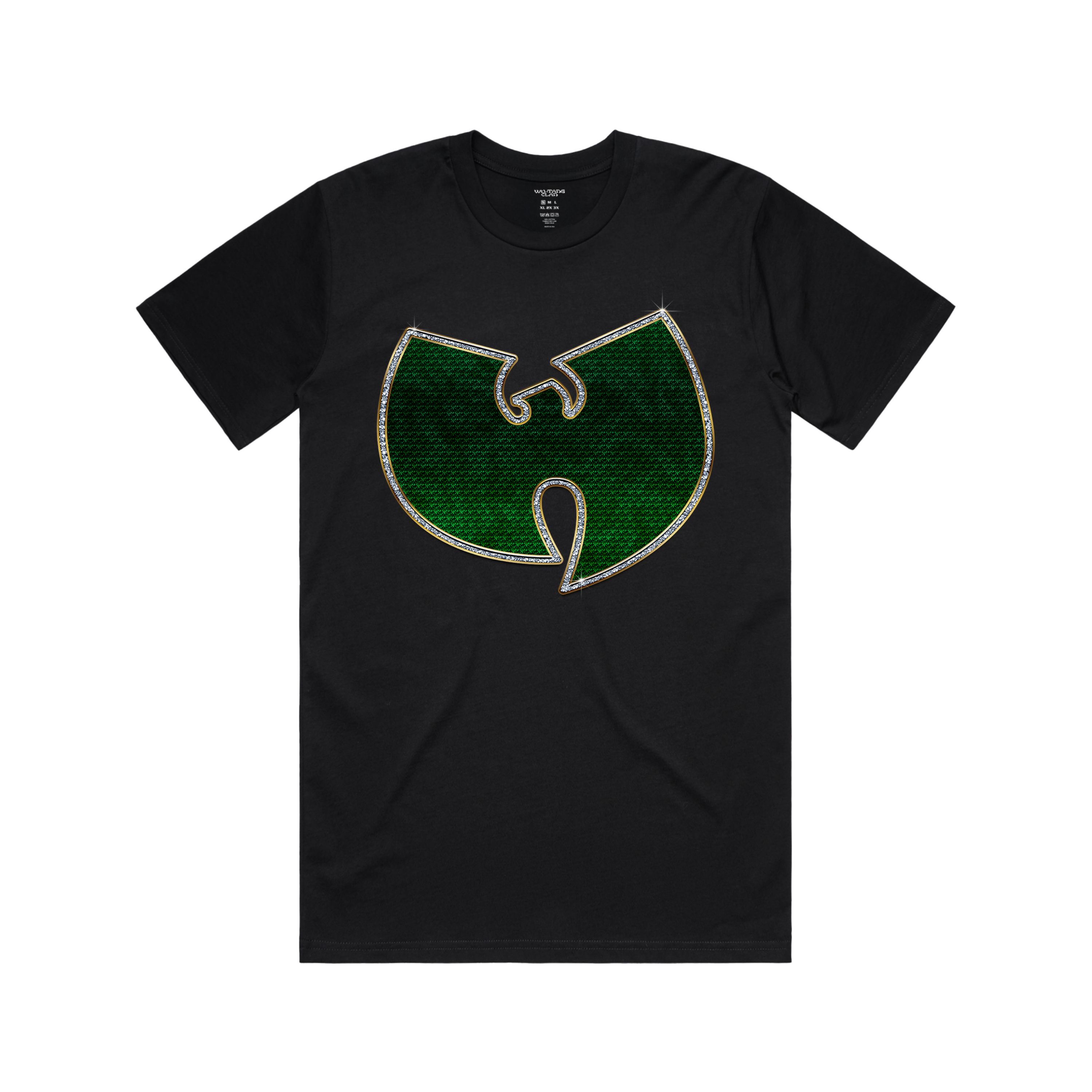 Emerald Tee – Wu-Tang Clan Shop, image size:3000x3000