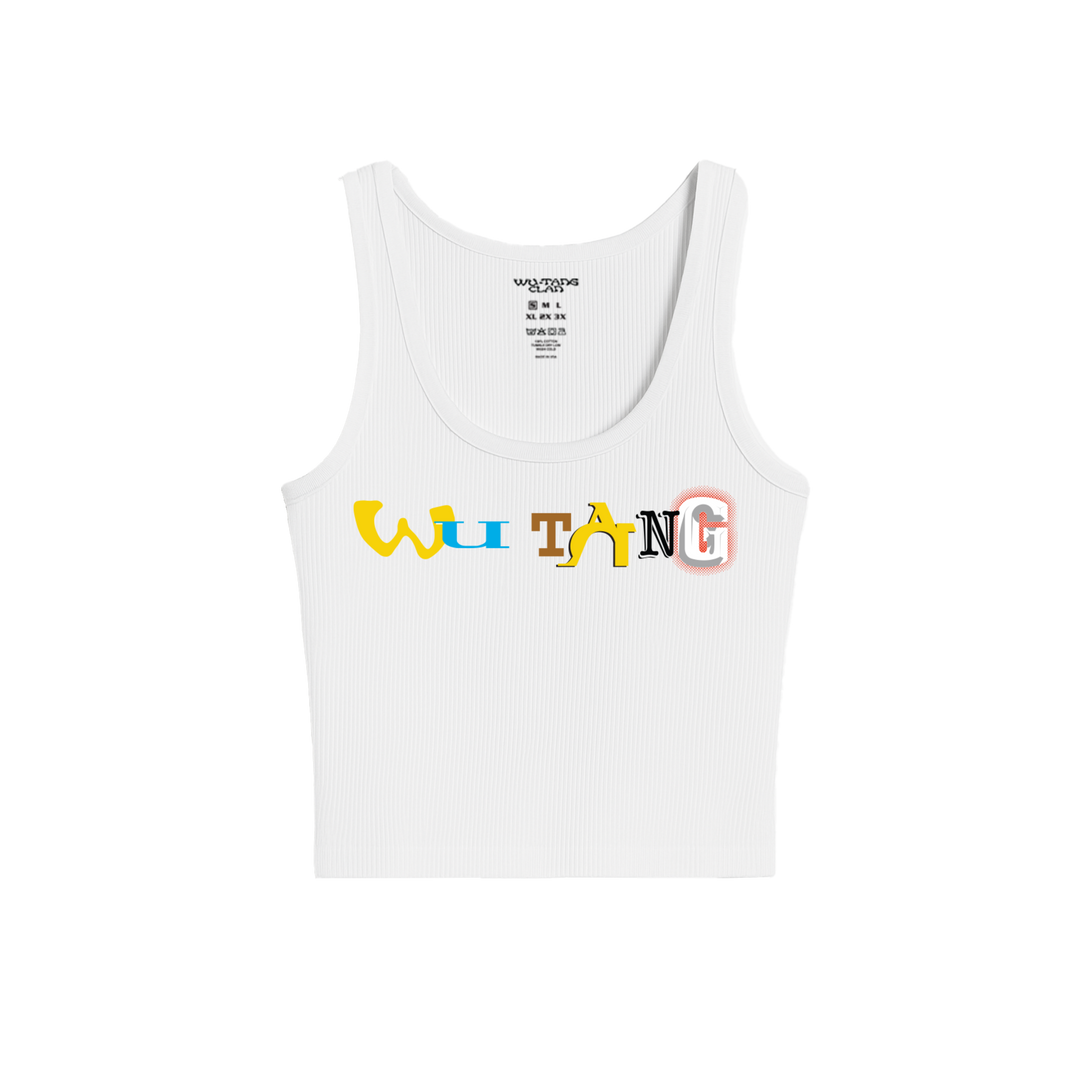 Retro Colorblock Womens Tank