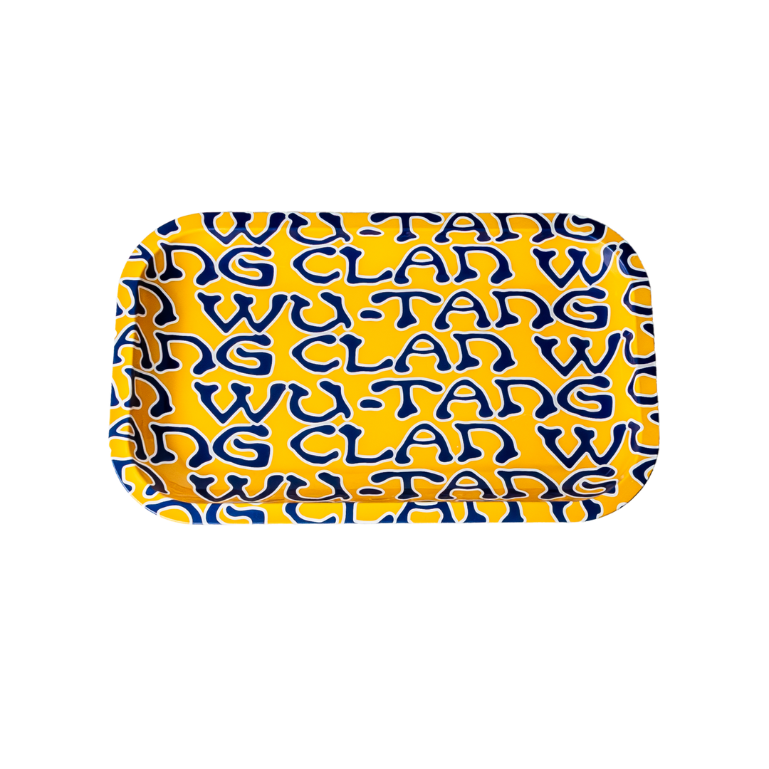 WU-TANG ROLLING TRAY