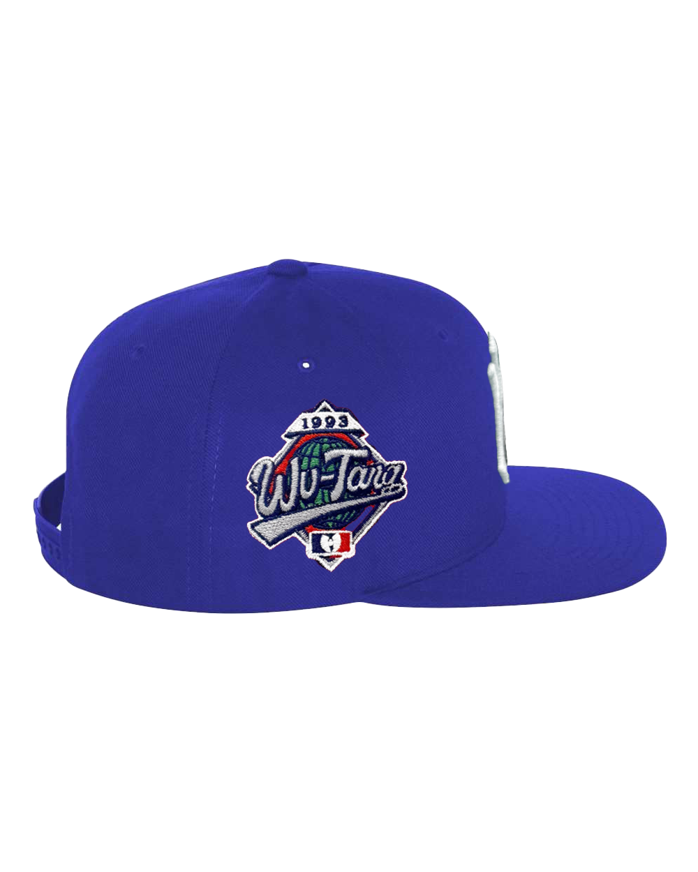 Wu York Snapback - Royal Blue