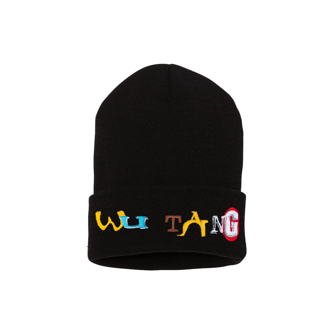 Retro Colorblock Beanie