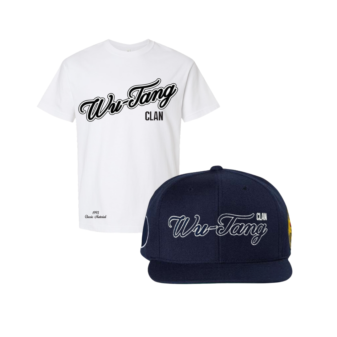 Shaolin Sluggers Hat and Tee Bundle - White