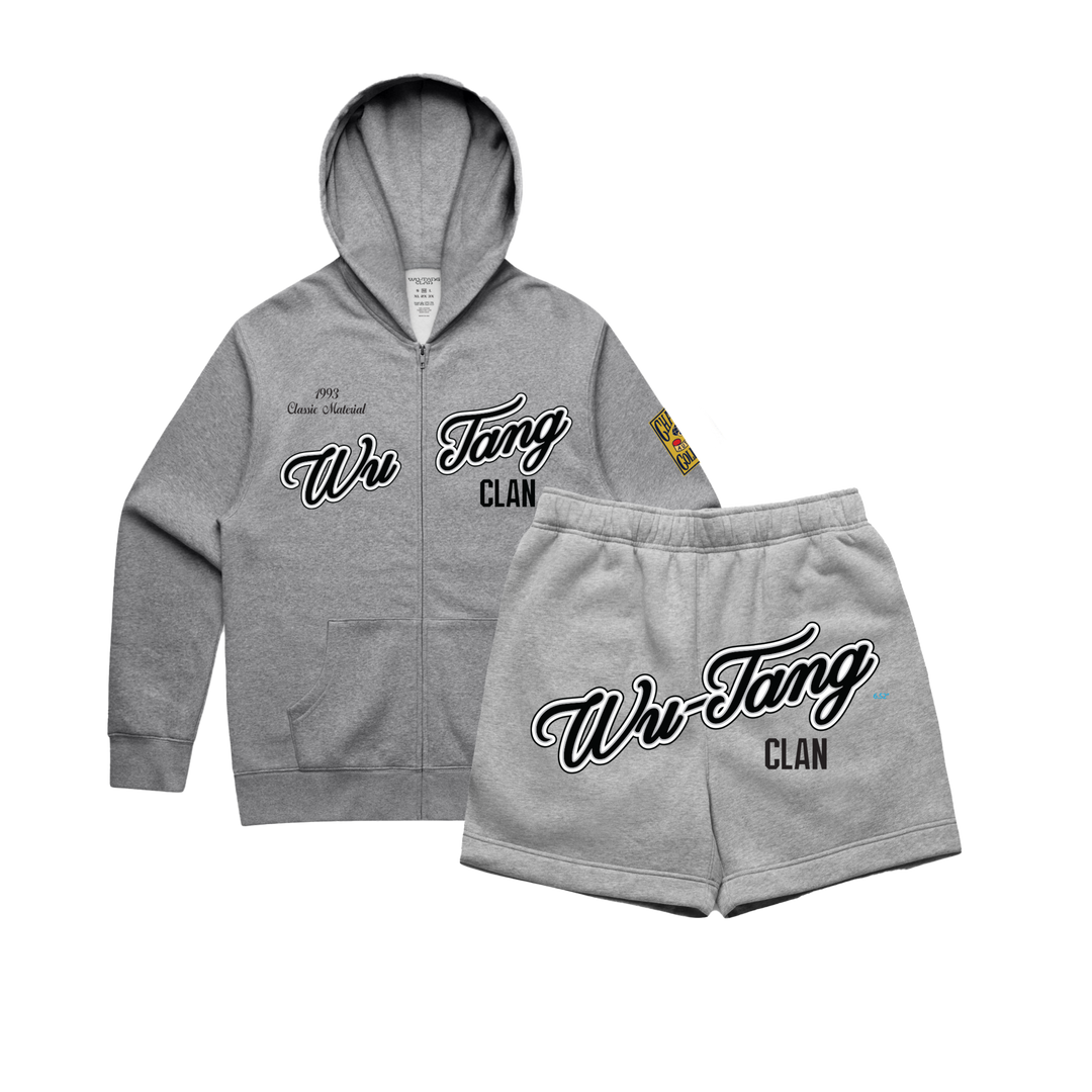 Shaolin Sluggers Hoodie Bundle - Heather Grey