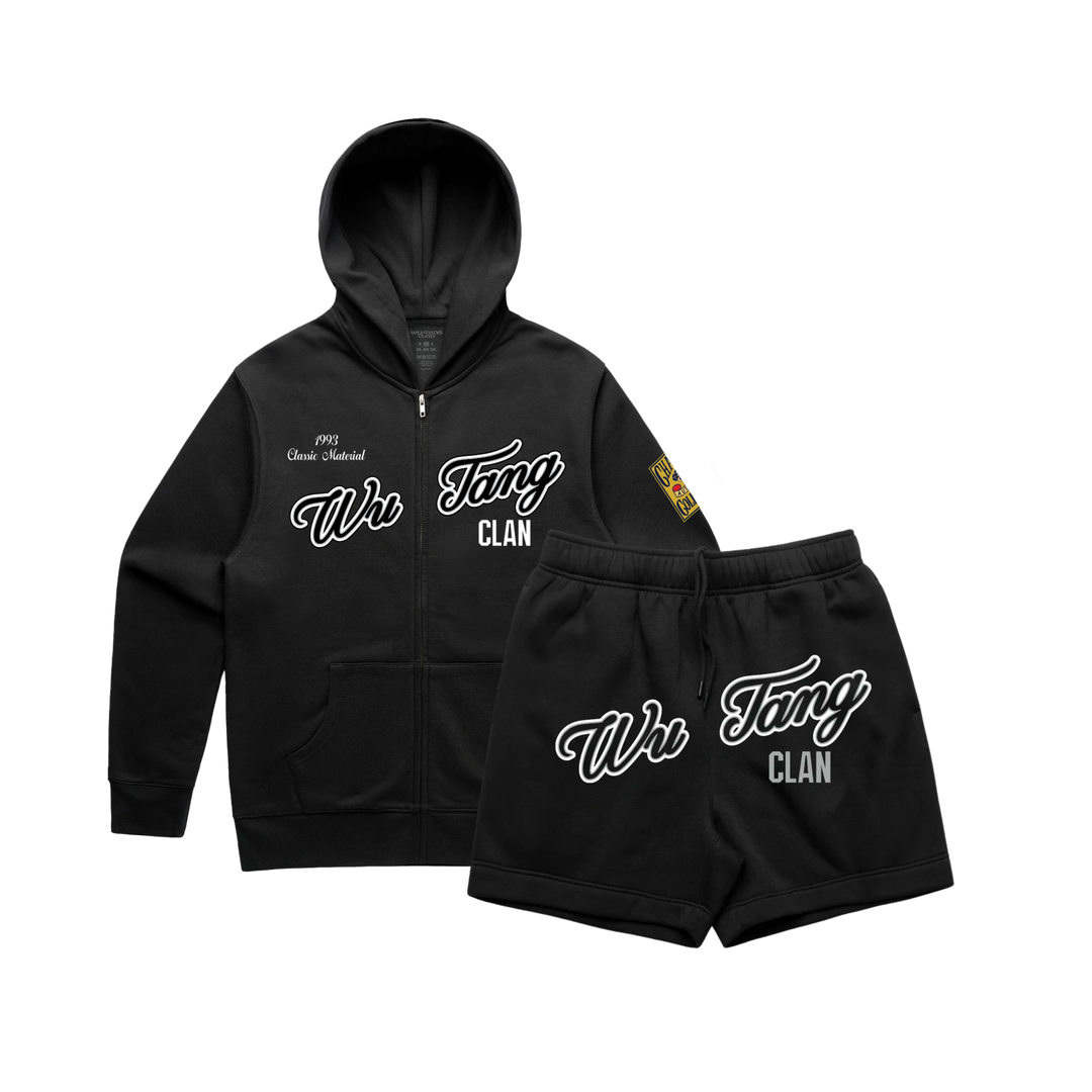Shaolin Sluggers Hoodie Bundle - Black