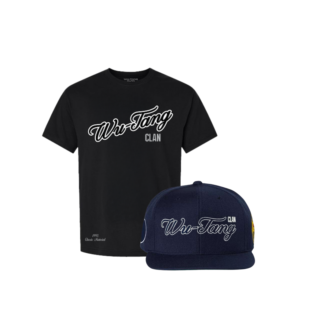 Shaolin Sluggers Hat and Tee Bundle - Black