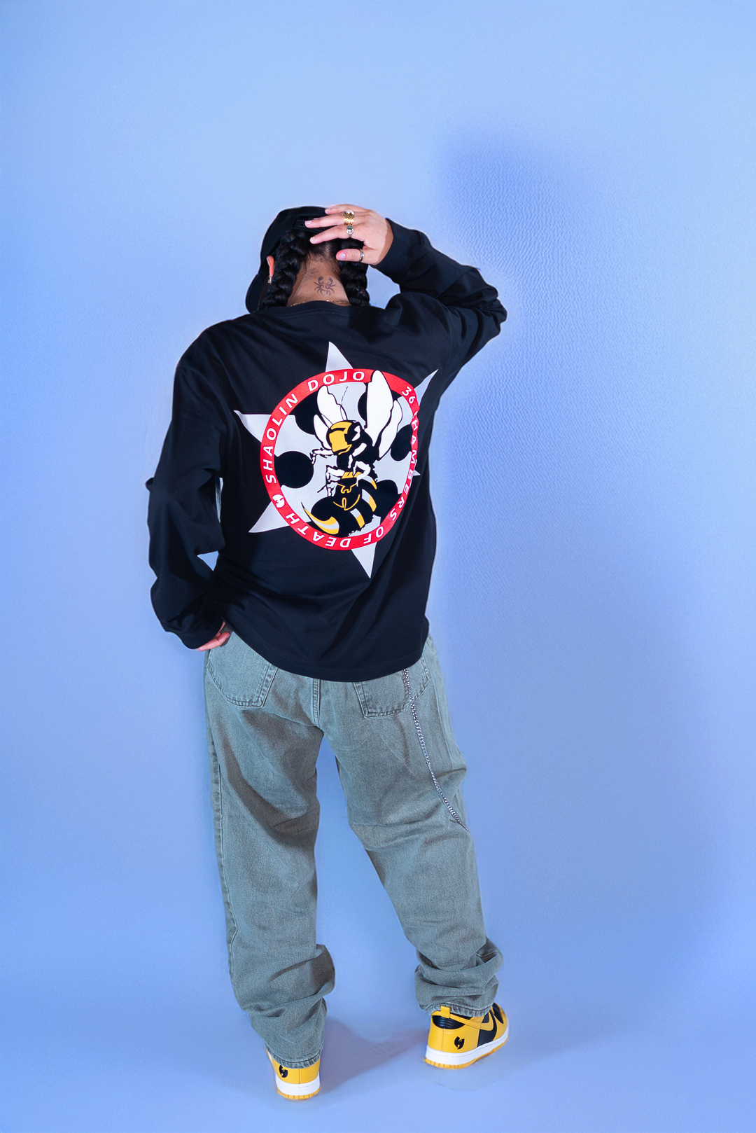 Shaolin Dojo LS Tee