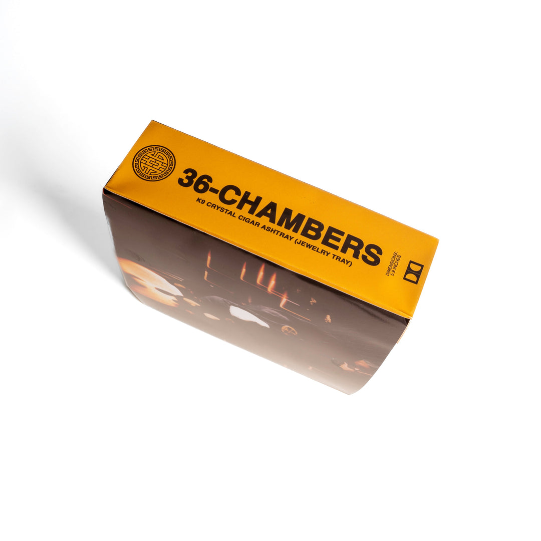 36 Chambers Crystal Tray