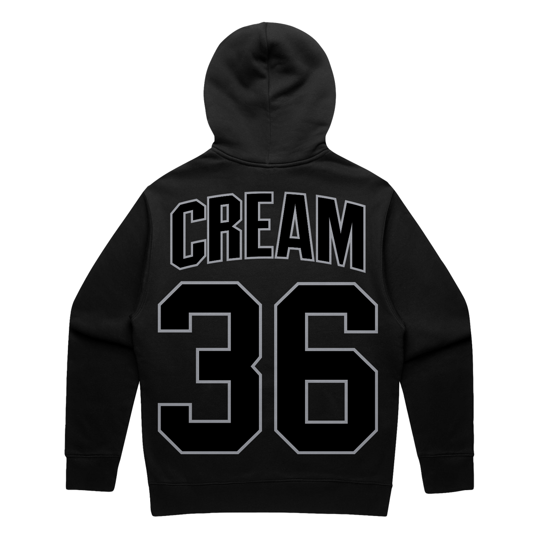 Shaolin Sluggers Zip Hoodie - Black