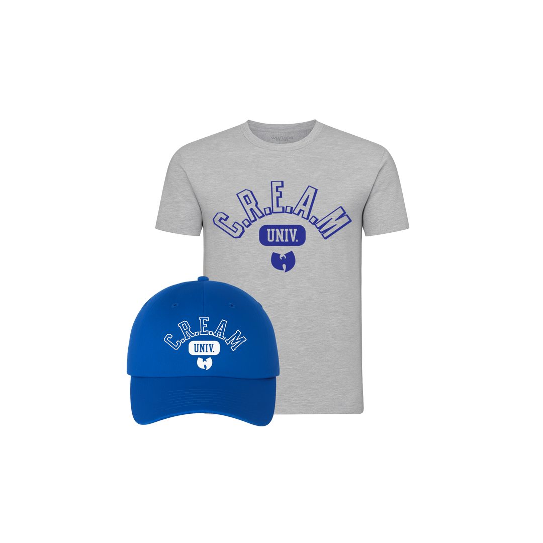 C.R.E.A.M. University Bundle - Blue/Grey