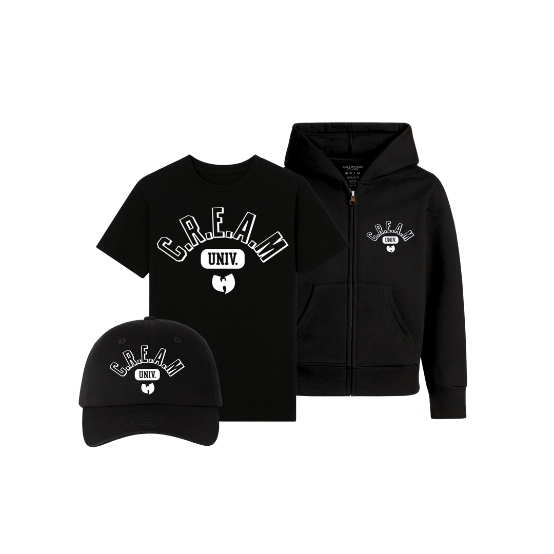 C.R.E.A.M. University Bundle - Black