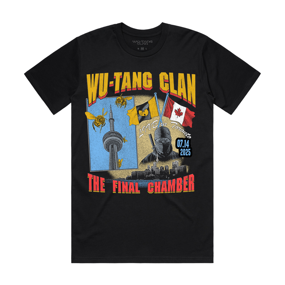 Final Chamber Tour Toronto Exclusive Tee