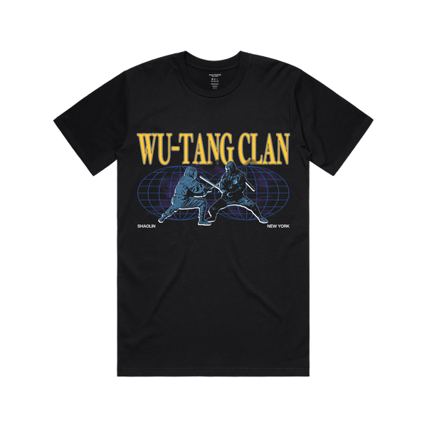 Shaolin Ninja Tee – Wu-Tang Clan Shop
