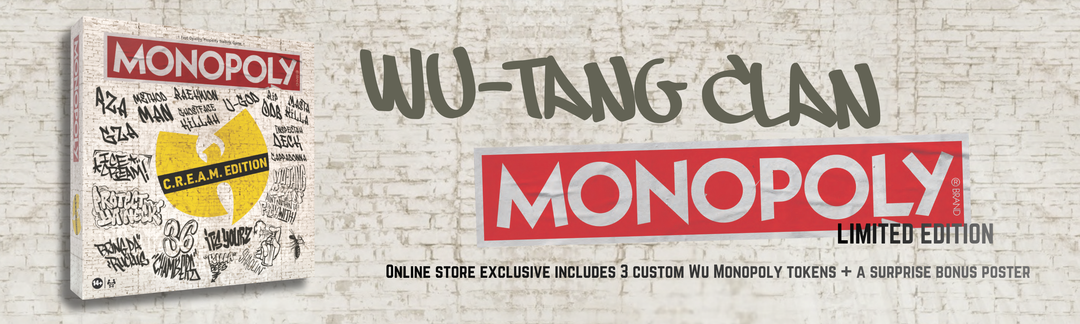 MONOPOLY®: Wu-Tang Clan Edition - PRE ORDER