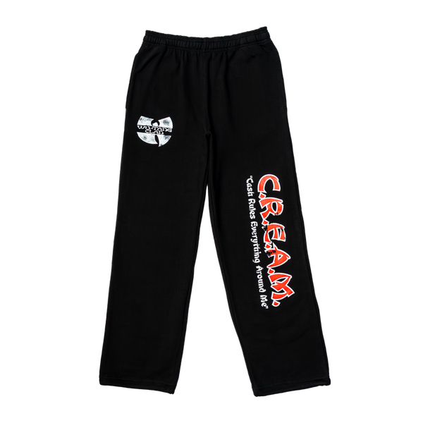 C.R.E.A.M. SWEATPANTS – Wu-Tang Clan Shop