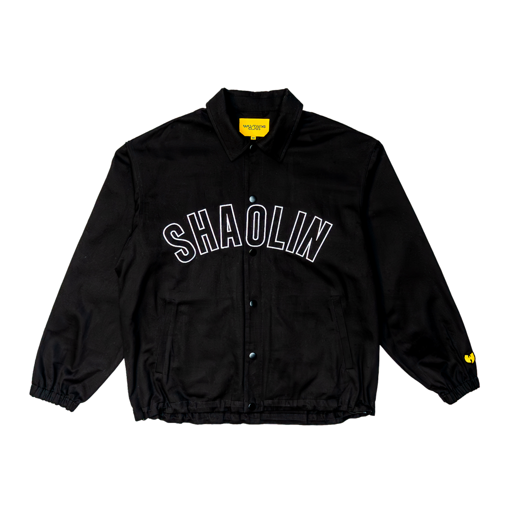 ミュージシャン KingGnu GNU FRIENDS COACH JACKET [BLACK] 珠玉の一着。King Gnu GNU FRIENDS COACH JACKET ｜Sora_ly