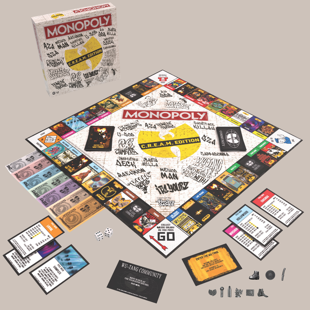 MONOPOLY®: Wu-Tang Clan Edition - PRE ORDER