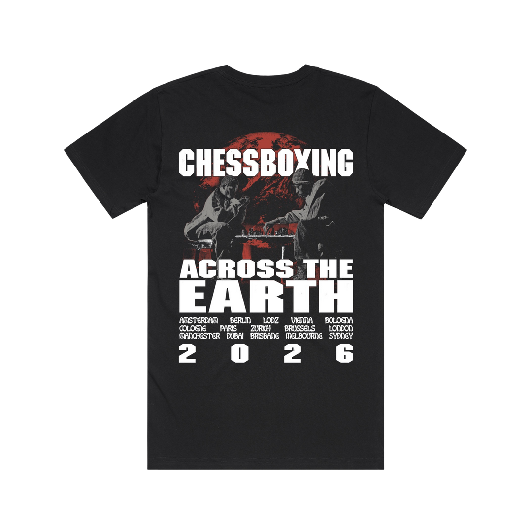 Final Chamber International Tee - PREORDER