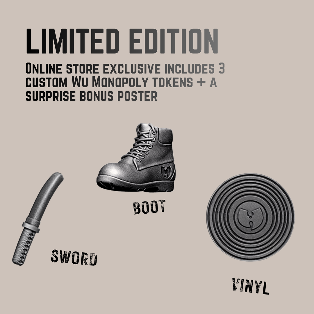 MONOPOLY®: Wu-Tang Clan Edition - PRE ORDER