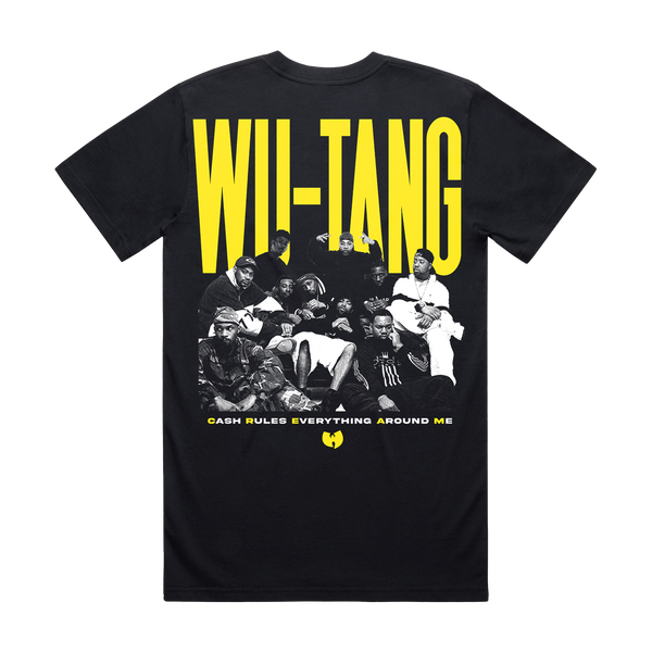 【Raucohouse】Wu tang clan printing over t-shirt Raucohouse(ラウコハウス) - Wu tang clan printing over t