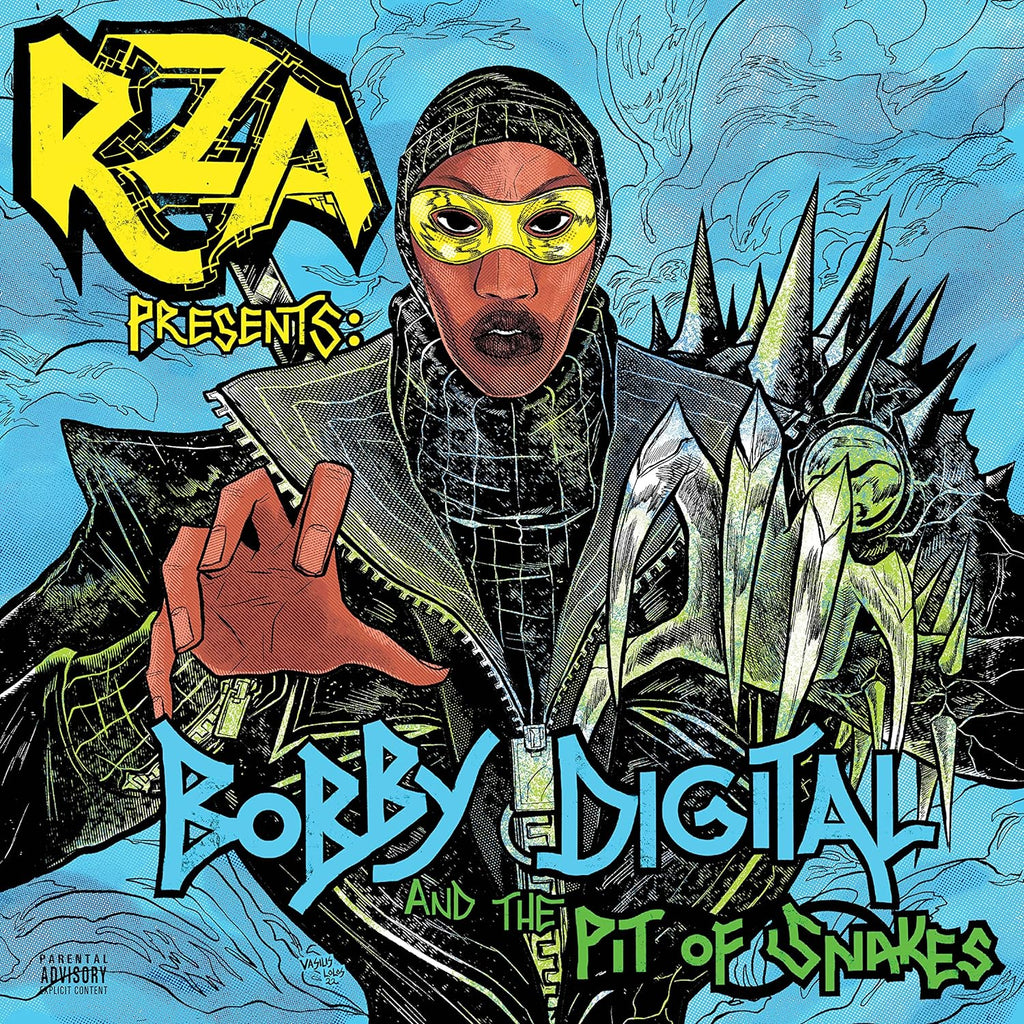 RZA 7枚セット BOBBY DIGITAL WU-TANG CLAN Bobby Digital RZA In Stereo Wu Tang Clan Rap Hip Hop 10cm