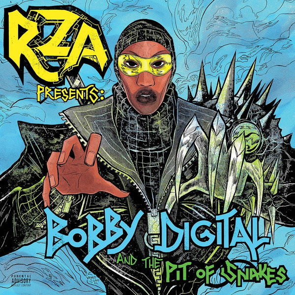 Bobby Digital and The Pit Of Snakes LP – Wu-Tang Clan Shop