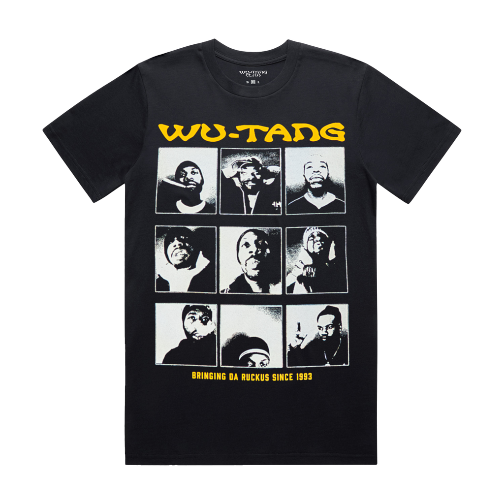 9 Diagrams Tee – Wu-Tang Clan Shop