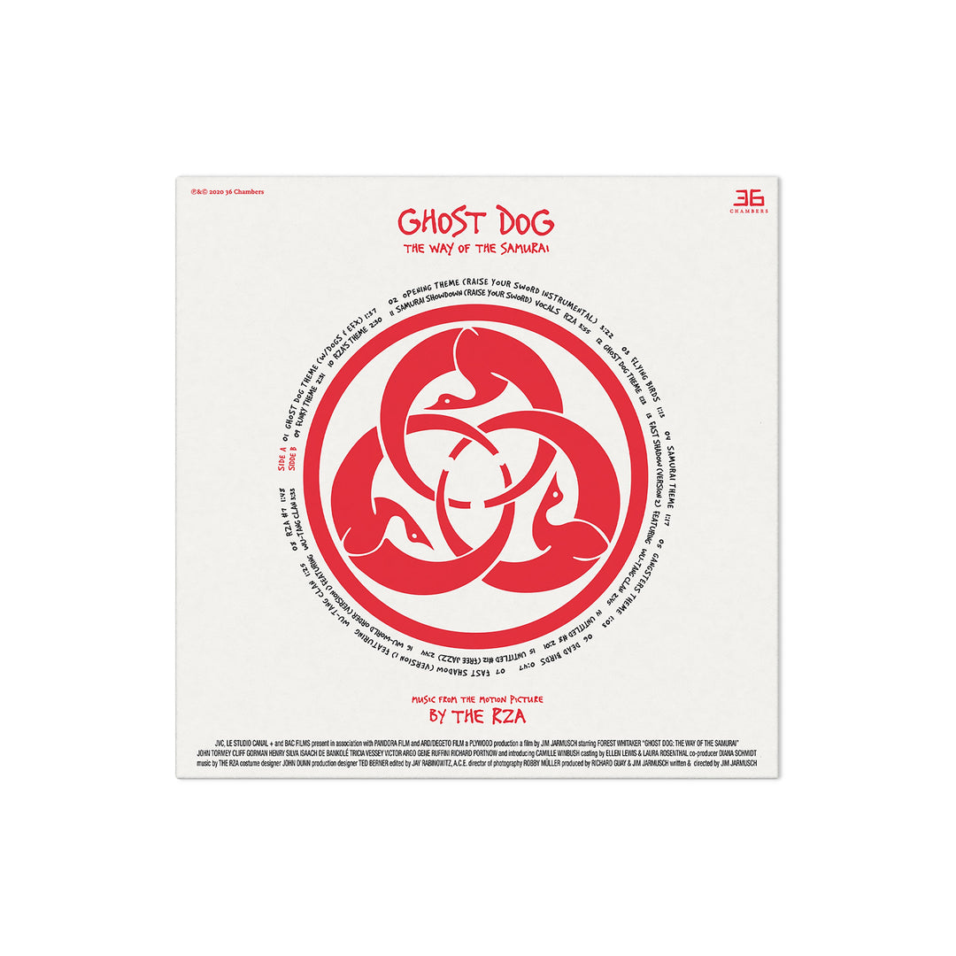 Ghost Dog - Original Motion Picture Score - Deluxe Edition Vinyl