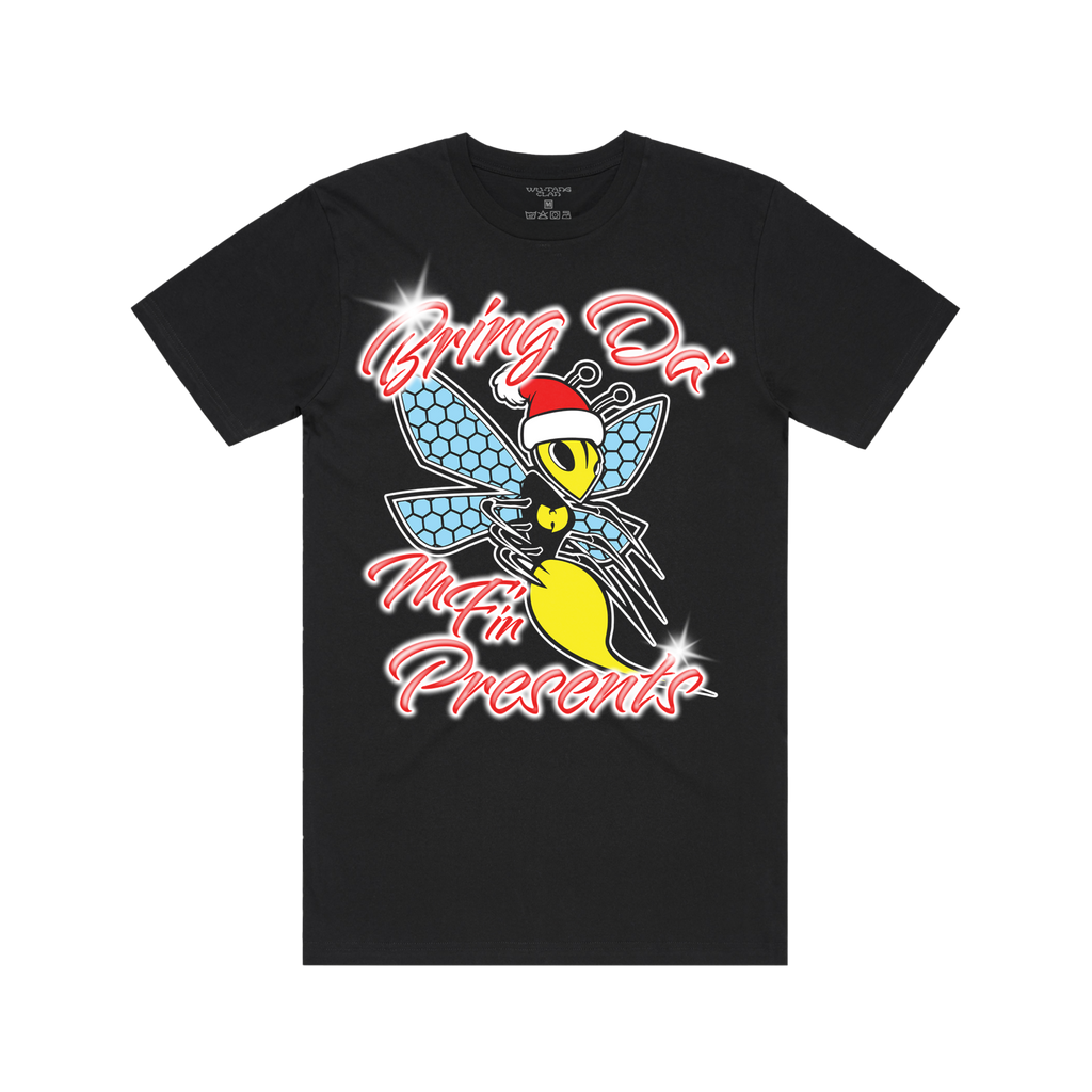 Bring Da' Mf'n Presents Tee – Holiday Edition – Wu-Tang Clan Shop