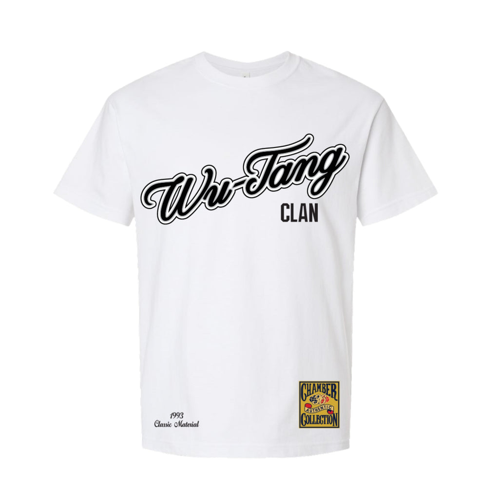 ミュージシャン king gnu ANNIVERSARY TEE [WHITE] Shaolin Sluggers Tee - White – Wu-Tang Clan Shop