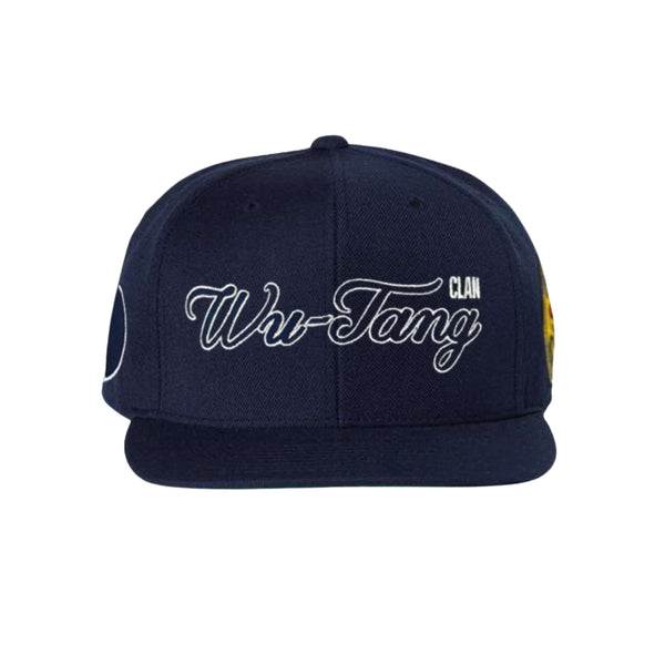 Shaolin Sluggers Snapback - Navy – Wu-Tang Clan Shop