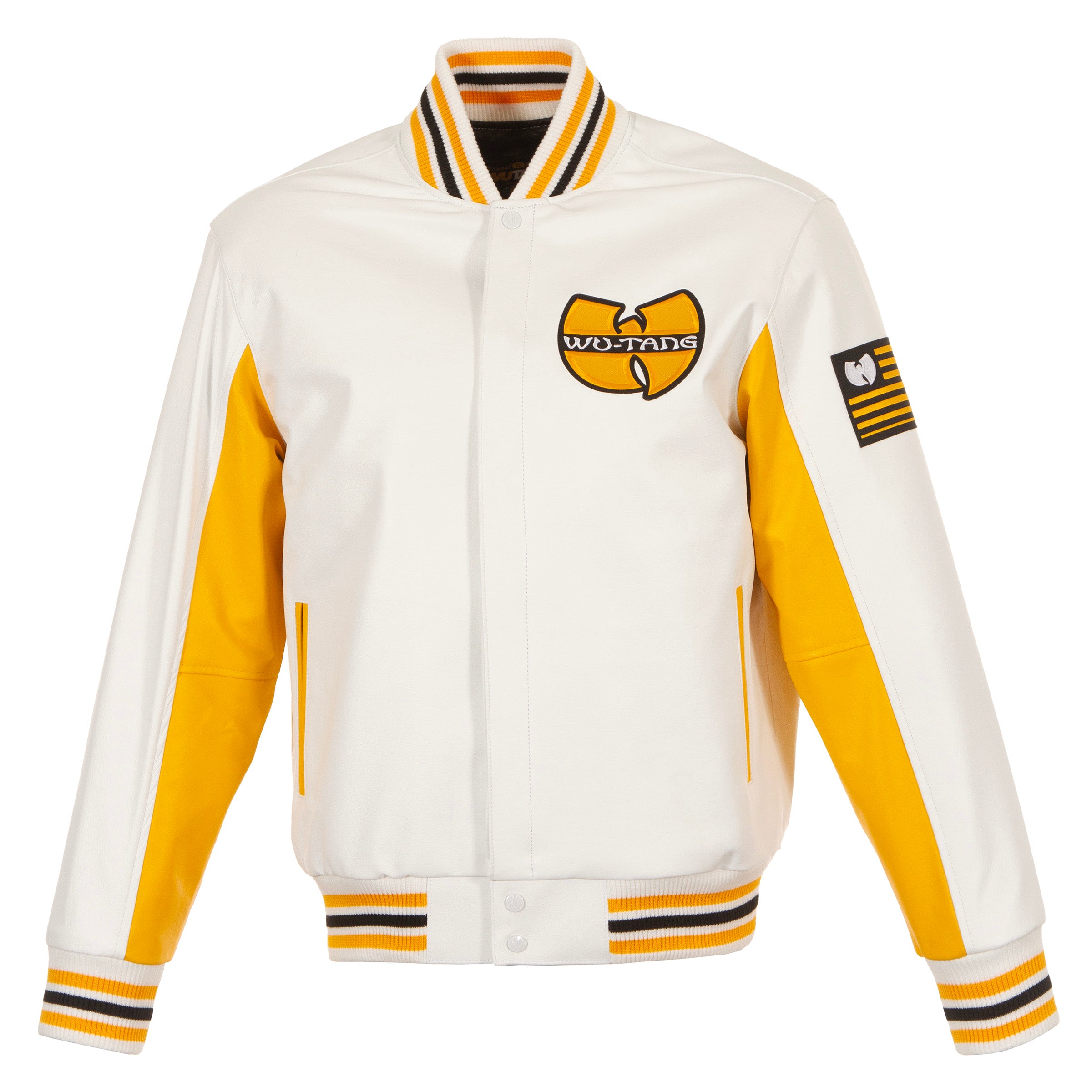 希少 Wu-Tang Clan ウータンクラン　レーシングジャケット ジャケット wu-logo-work-jk-b.jpg