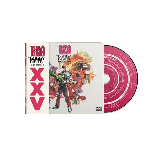 RZA - Bobby Digital In Stereo (25th Anniversary Package) CD