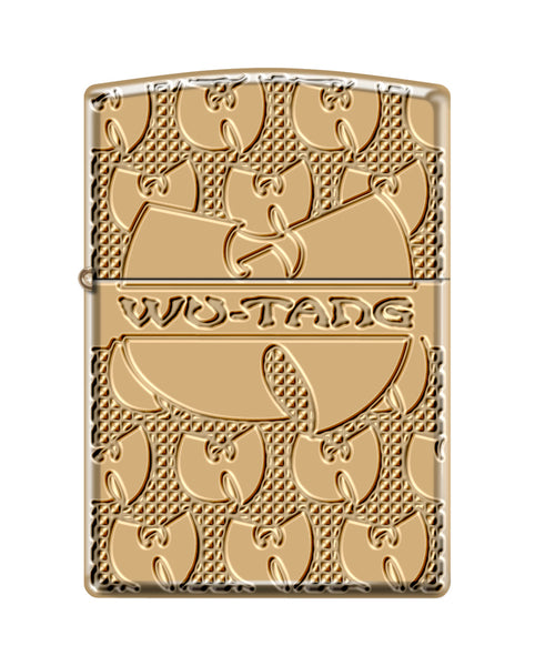 Wu Luxury Gold Plate Lighter – Wu-Tang Clan Shop