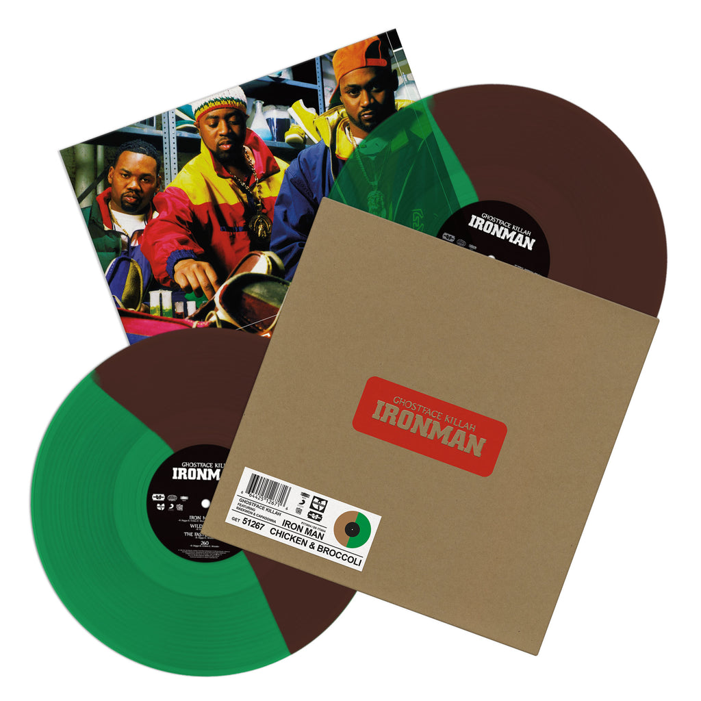 アイアンマン ゴールド エディション ゴーストフェイス・キラー Ghostface Killah: Ironman Gold Edition CD Boxset
