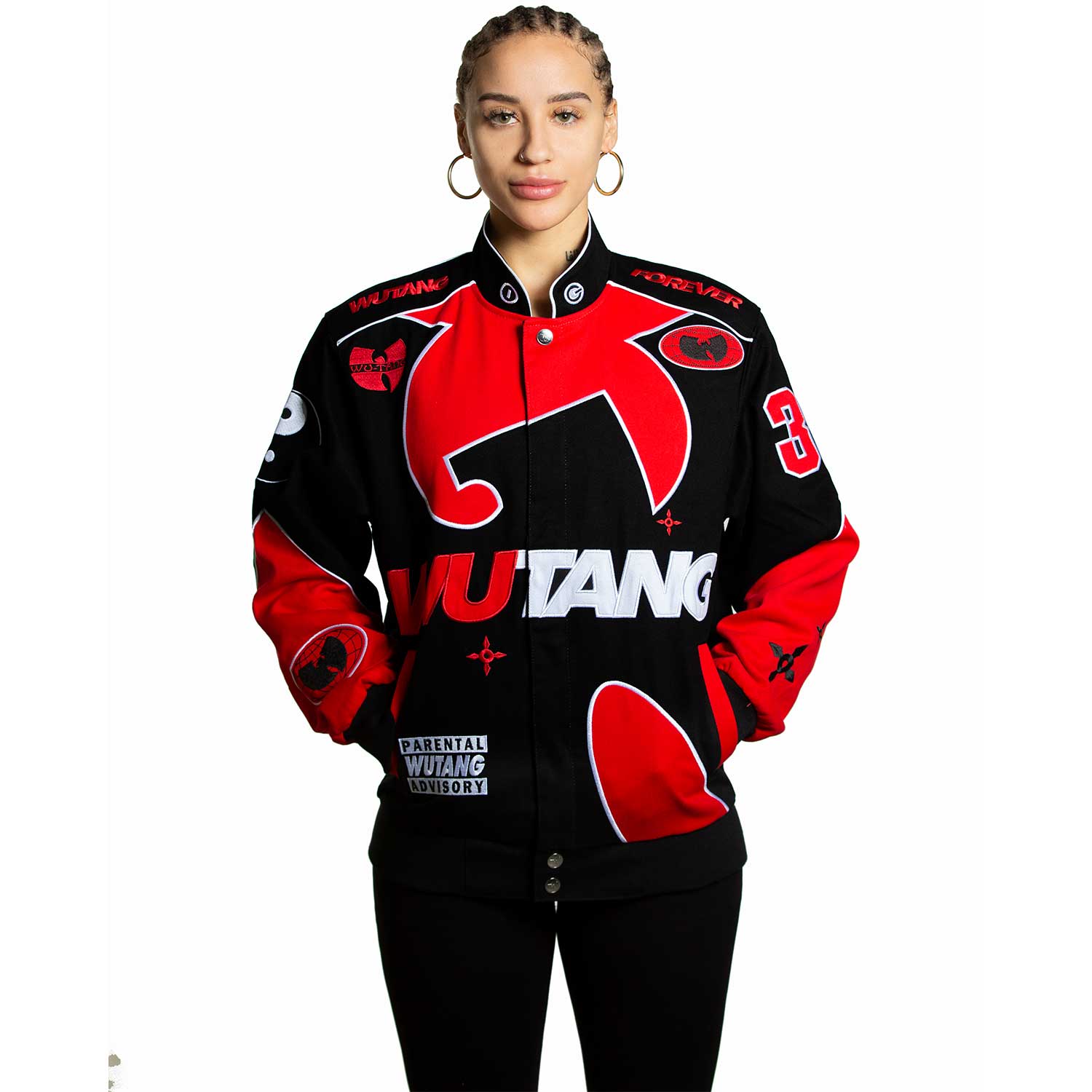 Sukajan Reversible Souvenir Jacket Japanese Pattern