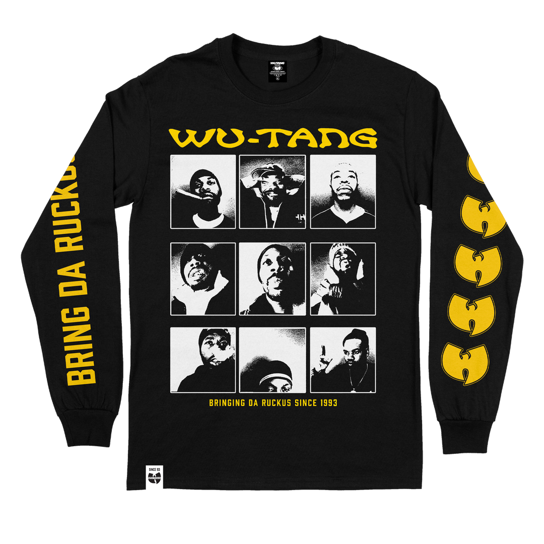 9 Diagrams Long Sleeve Tee